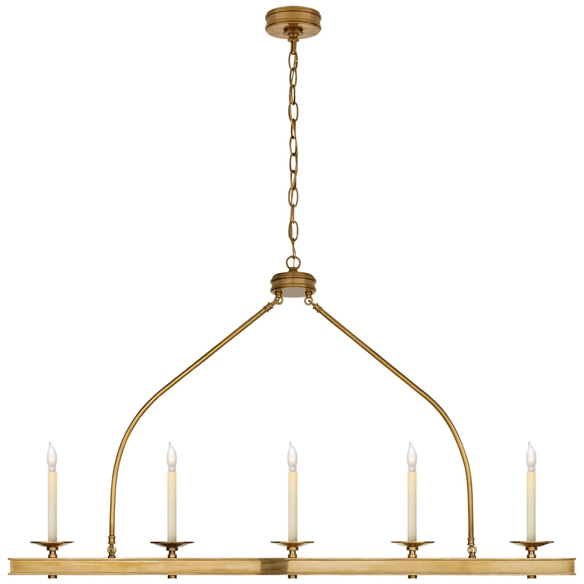 Купить Подвесной светильник Launceton Large Linear Pendant в интернет-магазине roooms.ru