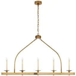 Antique-Burnished Brass