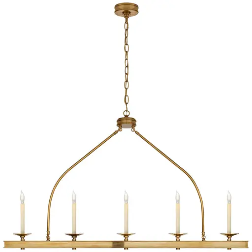 Купить Подвесной светильник Launceton Large Linear Pendant в интернет-магазине roooms.ru