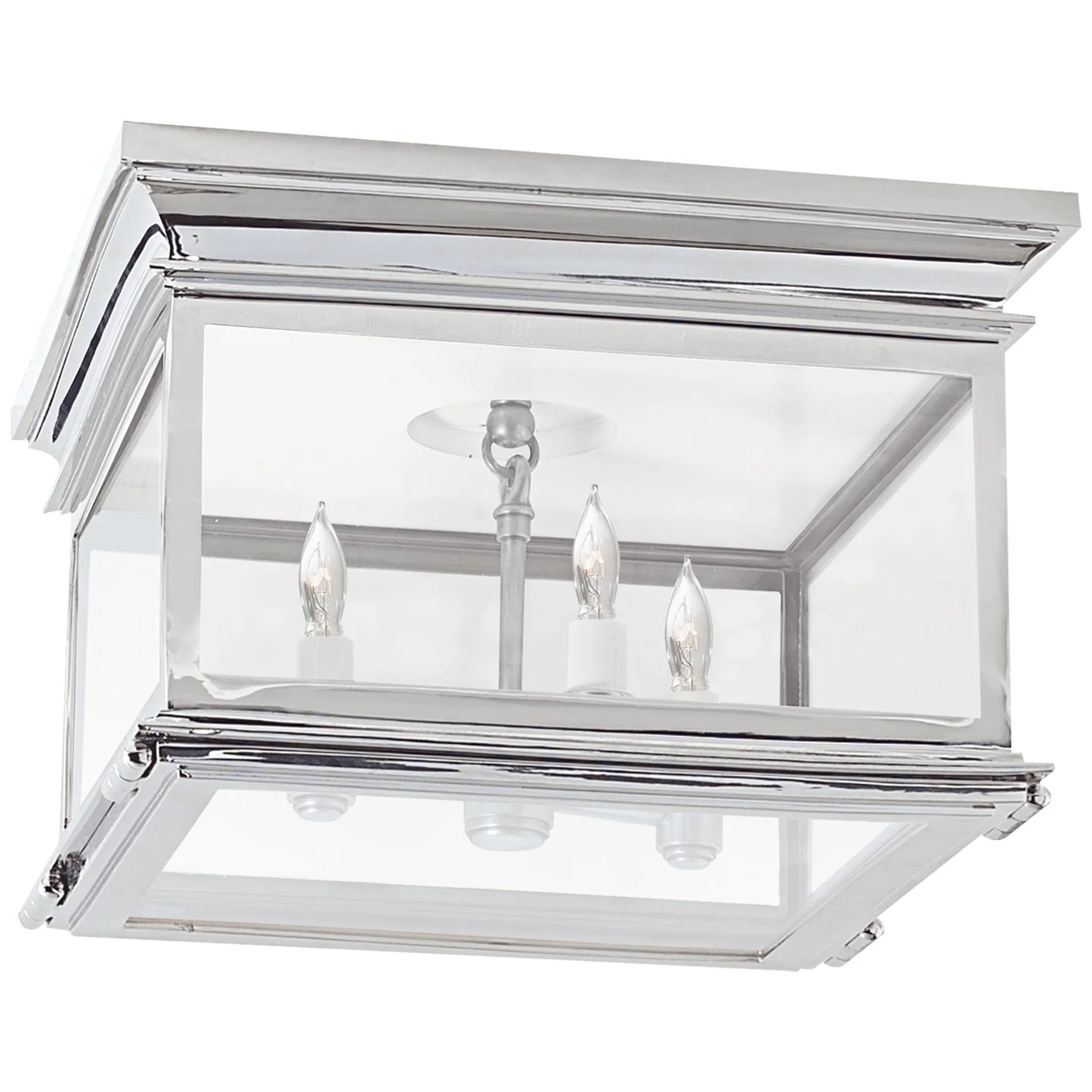 Купить Накладной светильник Club Large Square Flush Mount в интернет-магазине roooms.ru