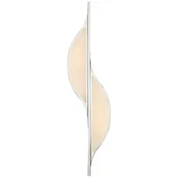 Polished Nickel Frosted Glass