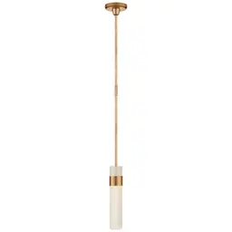 Natural Brass Etched Crystal