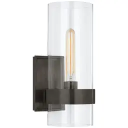 Bronze Clear Glass
