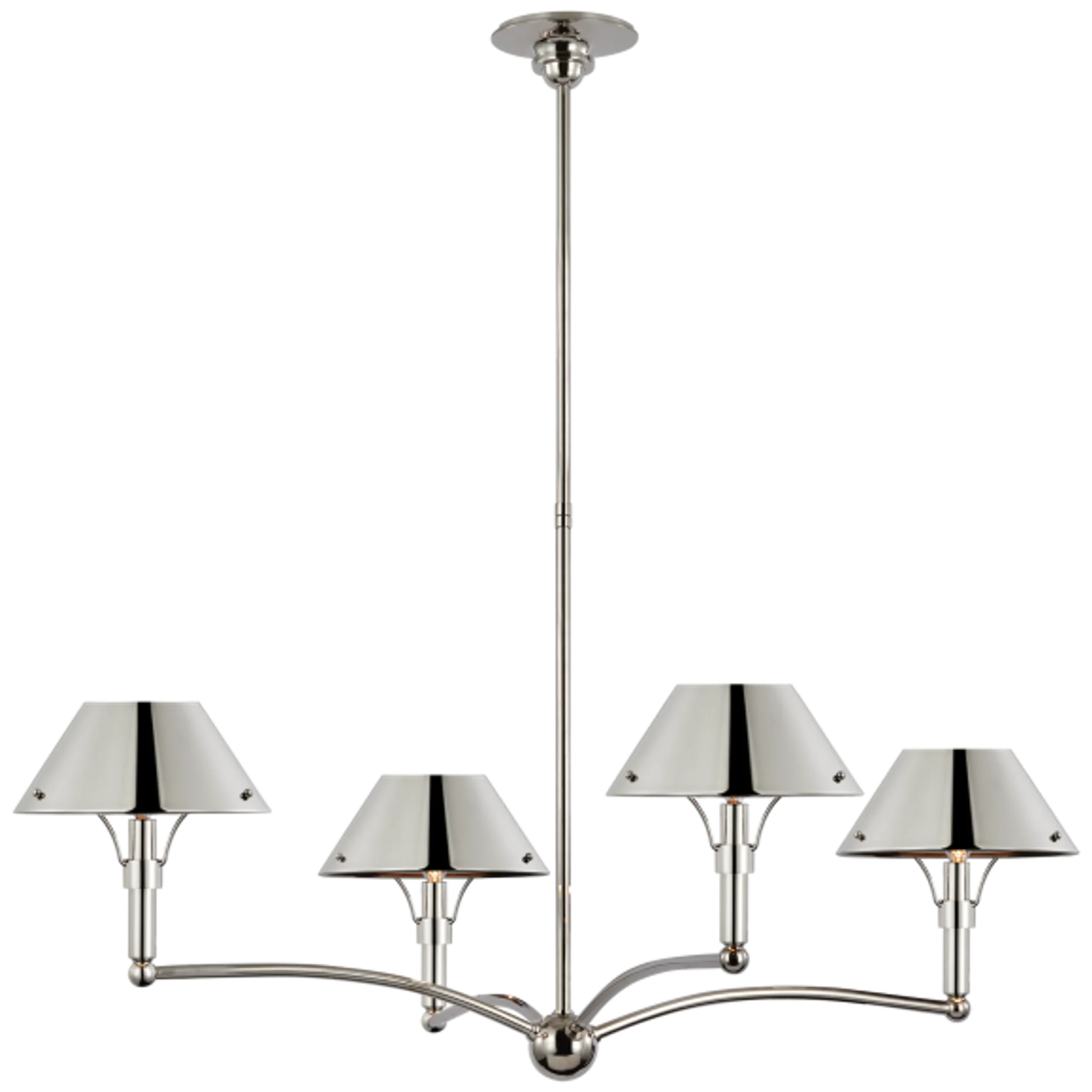 Купить Люстра Turlington Large Chandelier в интернет-магазине roooms.ru