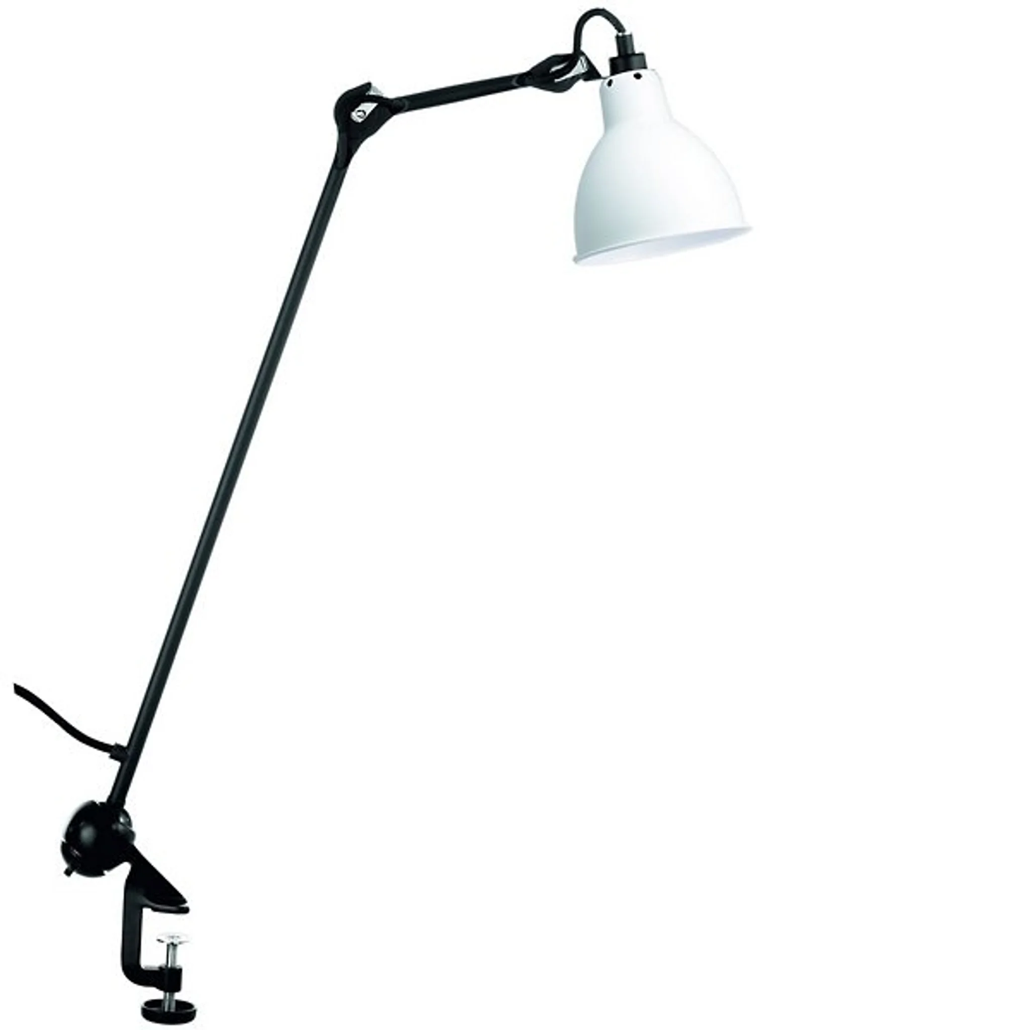 Купить Настольная лампа Lampe Gras N°201 Clamp Table Lamp в интернет-магазине roooms.ru