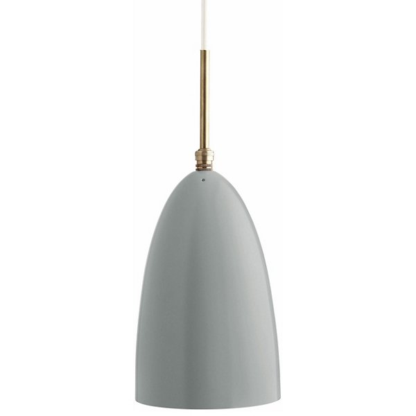 Купить Подвесной светильник Grasshopper Pendant by GUBI (Blue Grey) - OPEN BOX RETURN в интернет-магазине roooms.ru