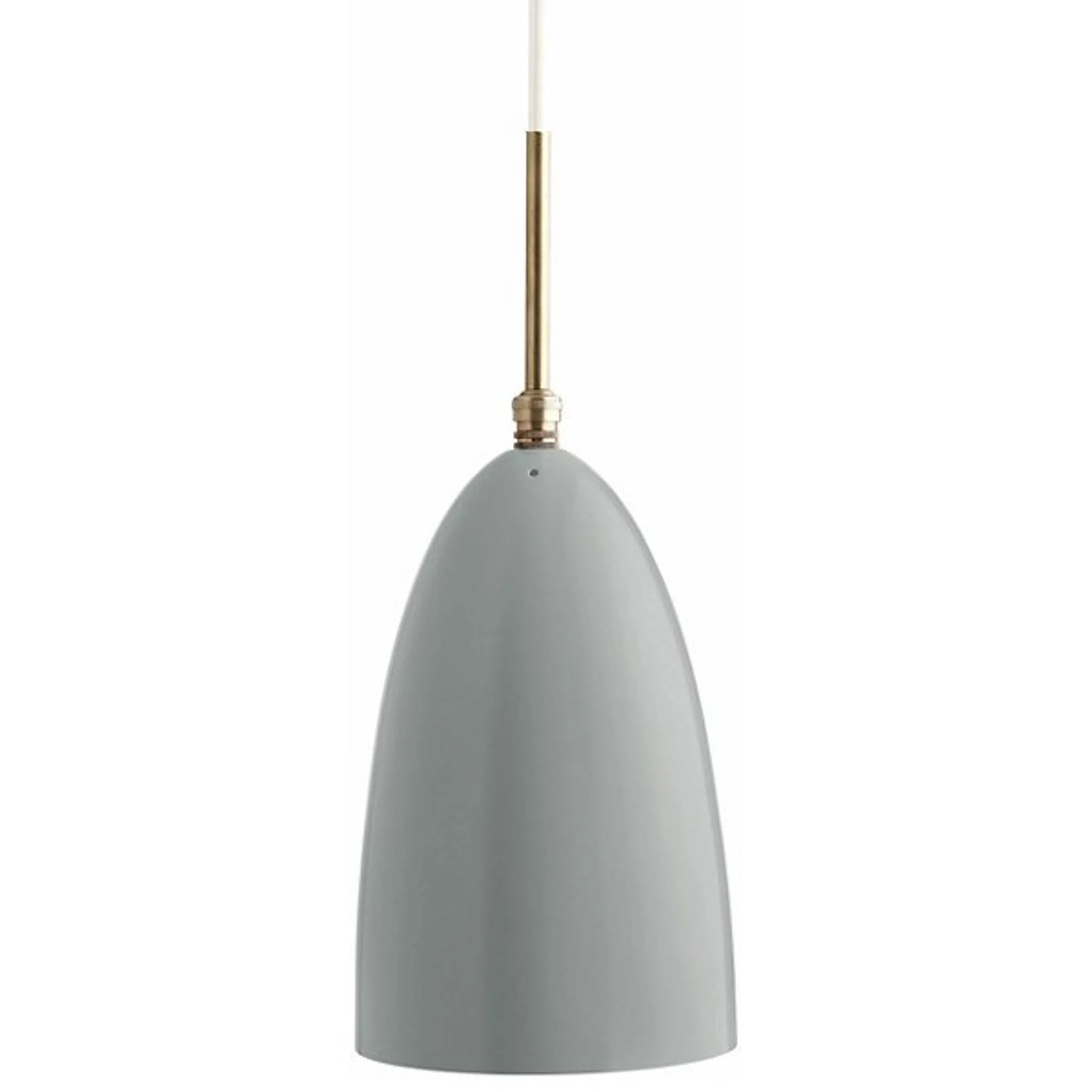 Купить Подвесной светильник Grasshopper Pendant by GUBI (Blue Grey) - OPEN BOX RETURN в интернет-магазине roooms.ru