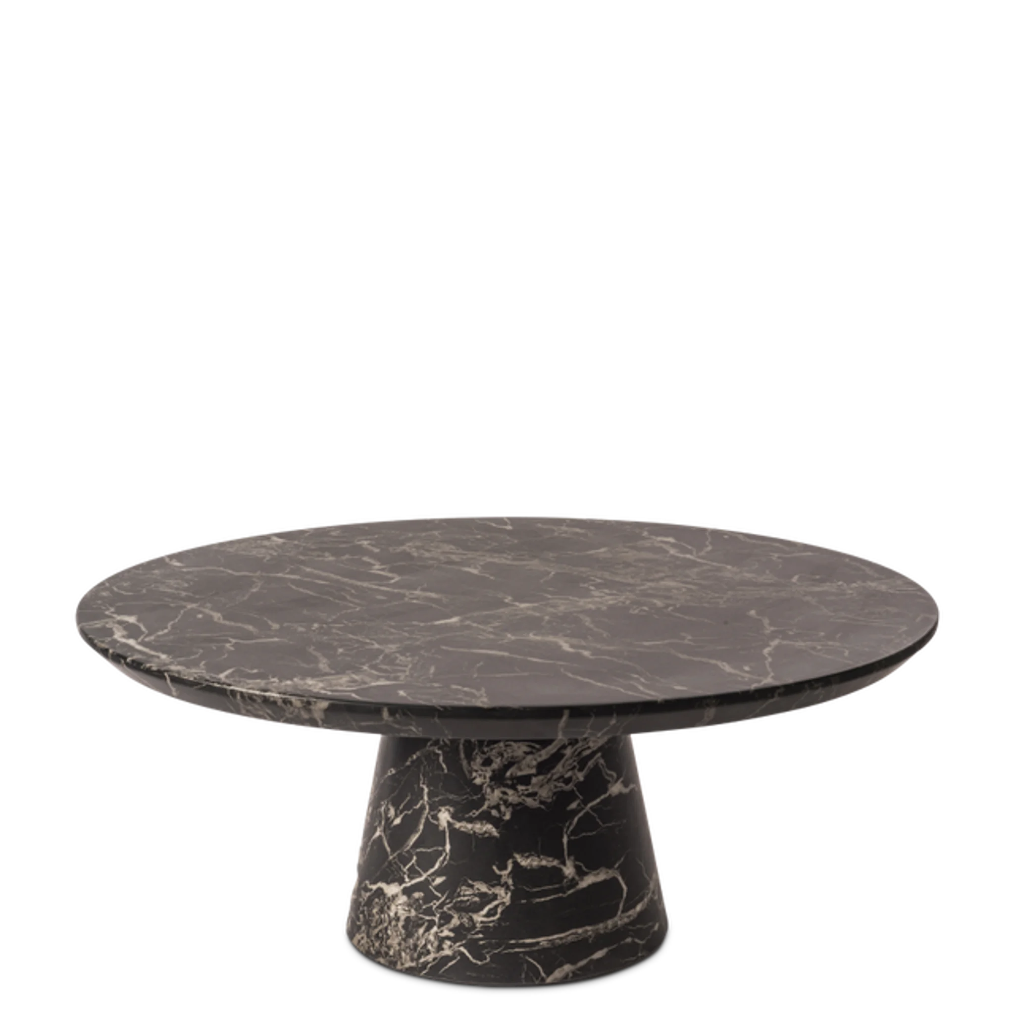 Купить Журнальный столик Coffee Table Disc Marble Look в интернет-магазине roooms.ru