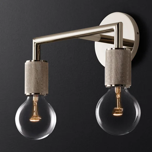 Купить Бра Utilitaire Socket Double Sconce в интернет-магазине roooms.ru