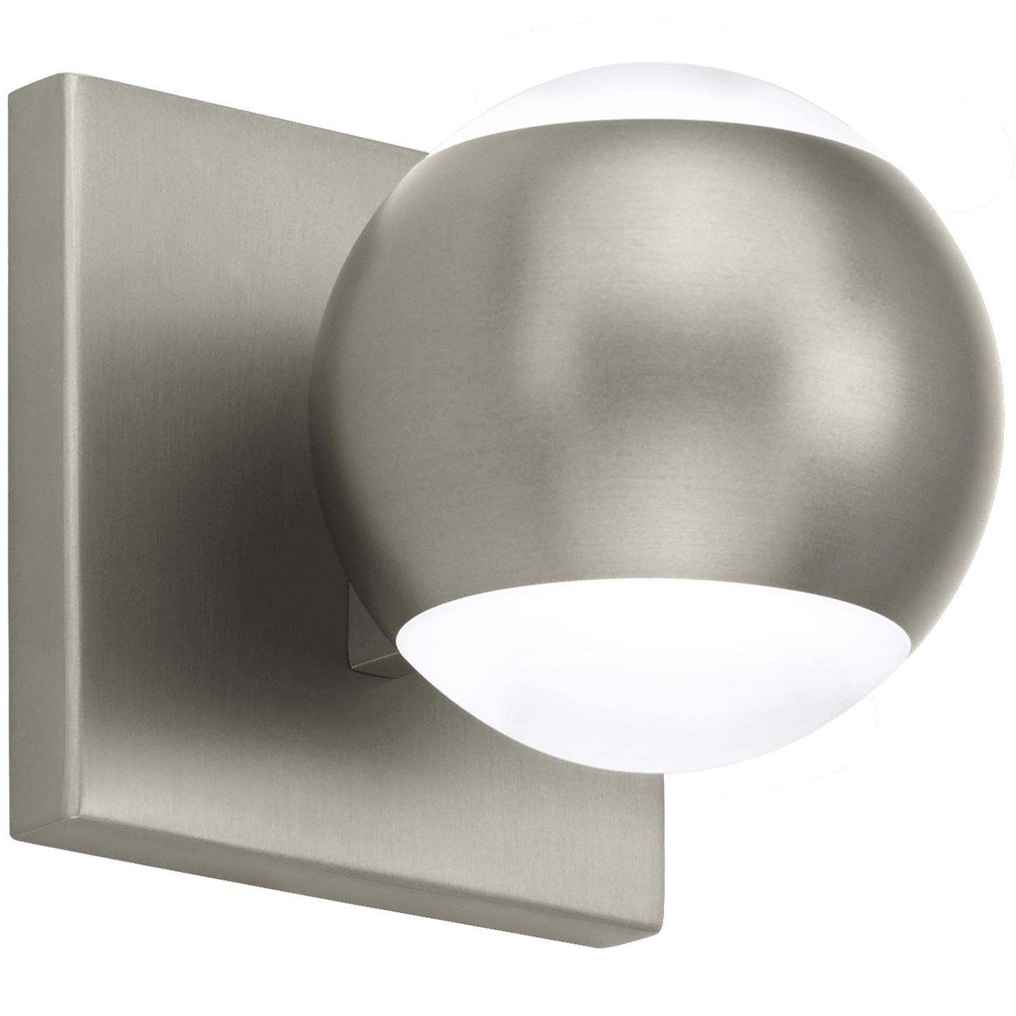 Satin Nickel 1 Light LED 90 CRI 3000K 120V