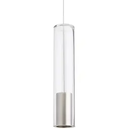 Satin Nickel Clear 12 VOLT LED 90 CRI 3000K