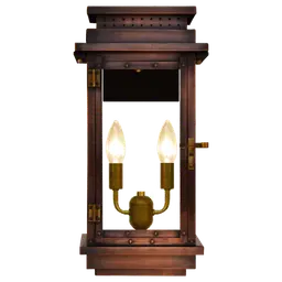 Antique Copper Electric