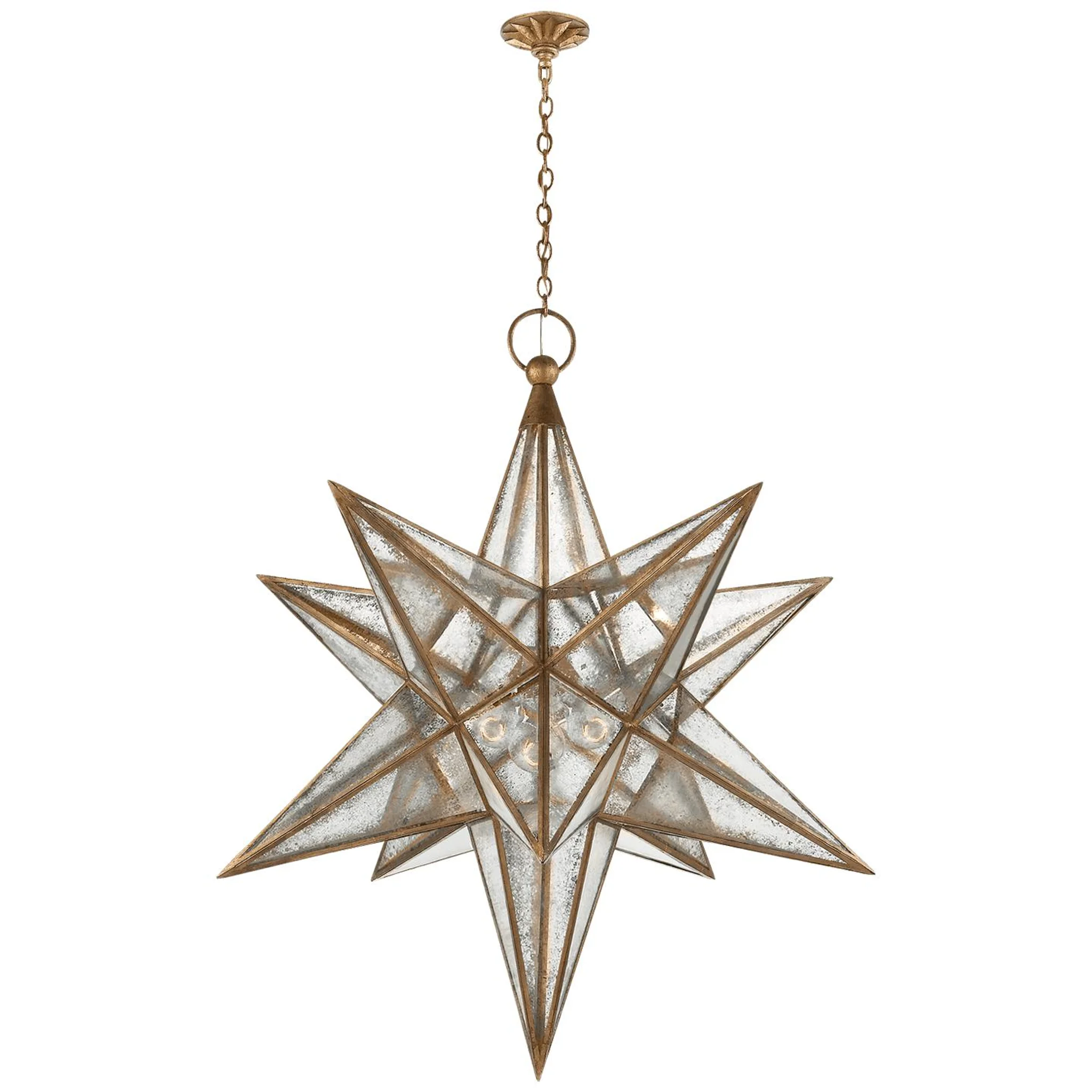 Купить Подвесной светильник Moravian XL Star Lantern в интернет-магазине roooms.ru