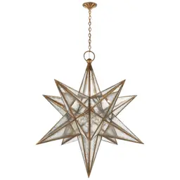 Gilded Iron Antique Mirror