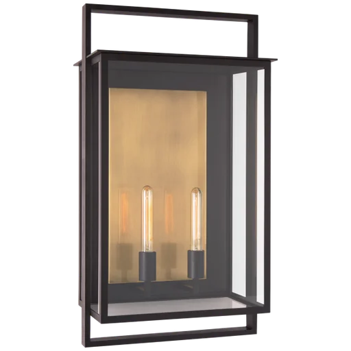 Купить Уличное бра Halle Grande Wall Lantern в интернет-магазине roooms.ru