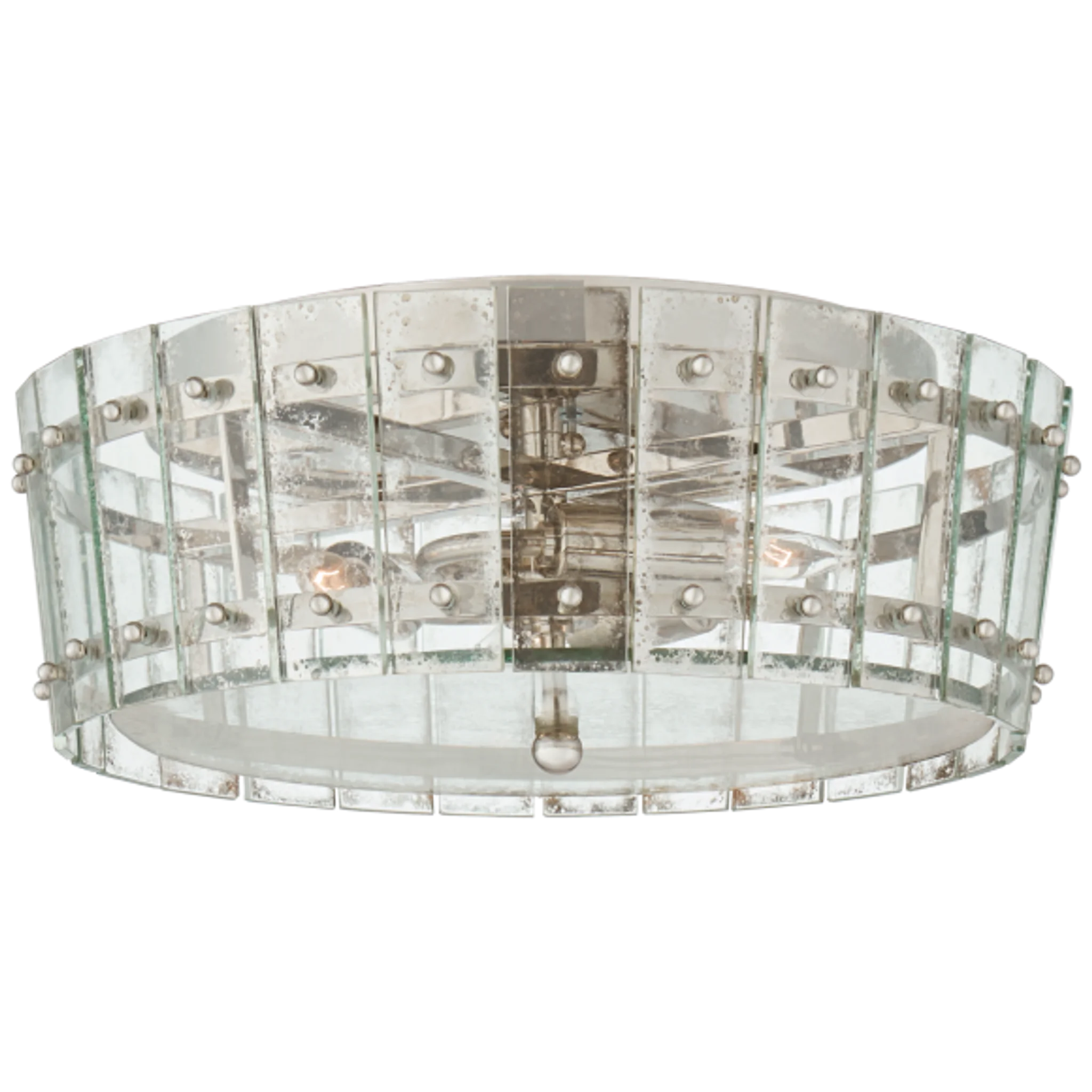 Купить Накладной светильник Cadence Medium Single-Tier Flush Mount в интернет-магазине roooms.ru