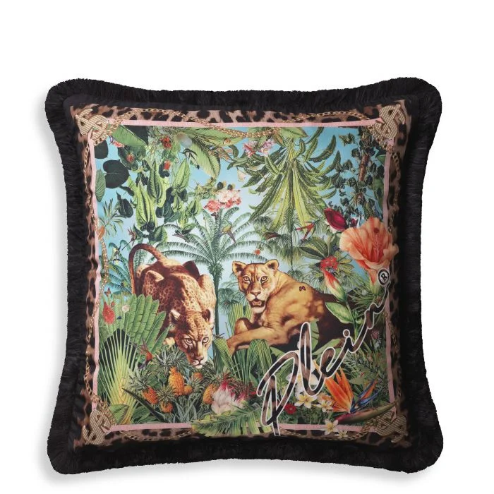 Купить Декоративная подушка Cushion Silk Exotic в интернет-магазине roooms.ru