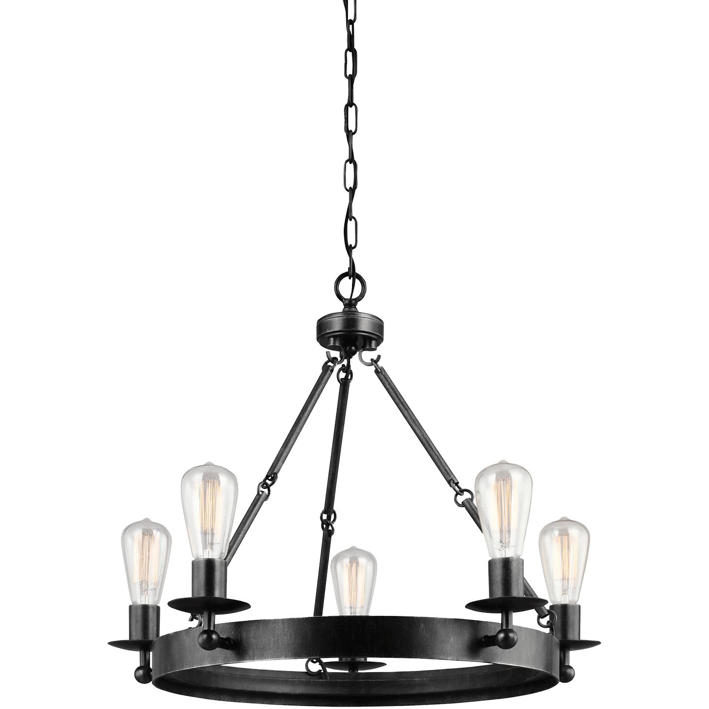 Купить Люстра Ravenwood Manor Five Light Chandelier в интернет-магазине roooms.ru