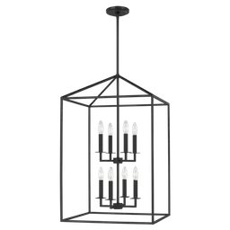 Midnight Black LED Bulb(s) Included