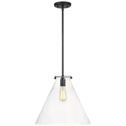 Midnight Black Bulb(s) Not Included