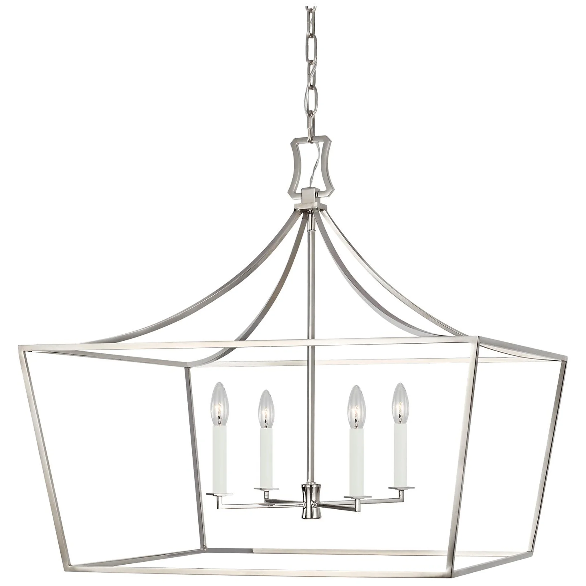 Купить Подвесной светильник Southold Wide Lantern в интернет-магазине roooms.ru