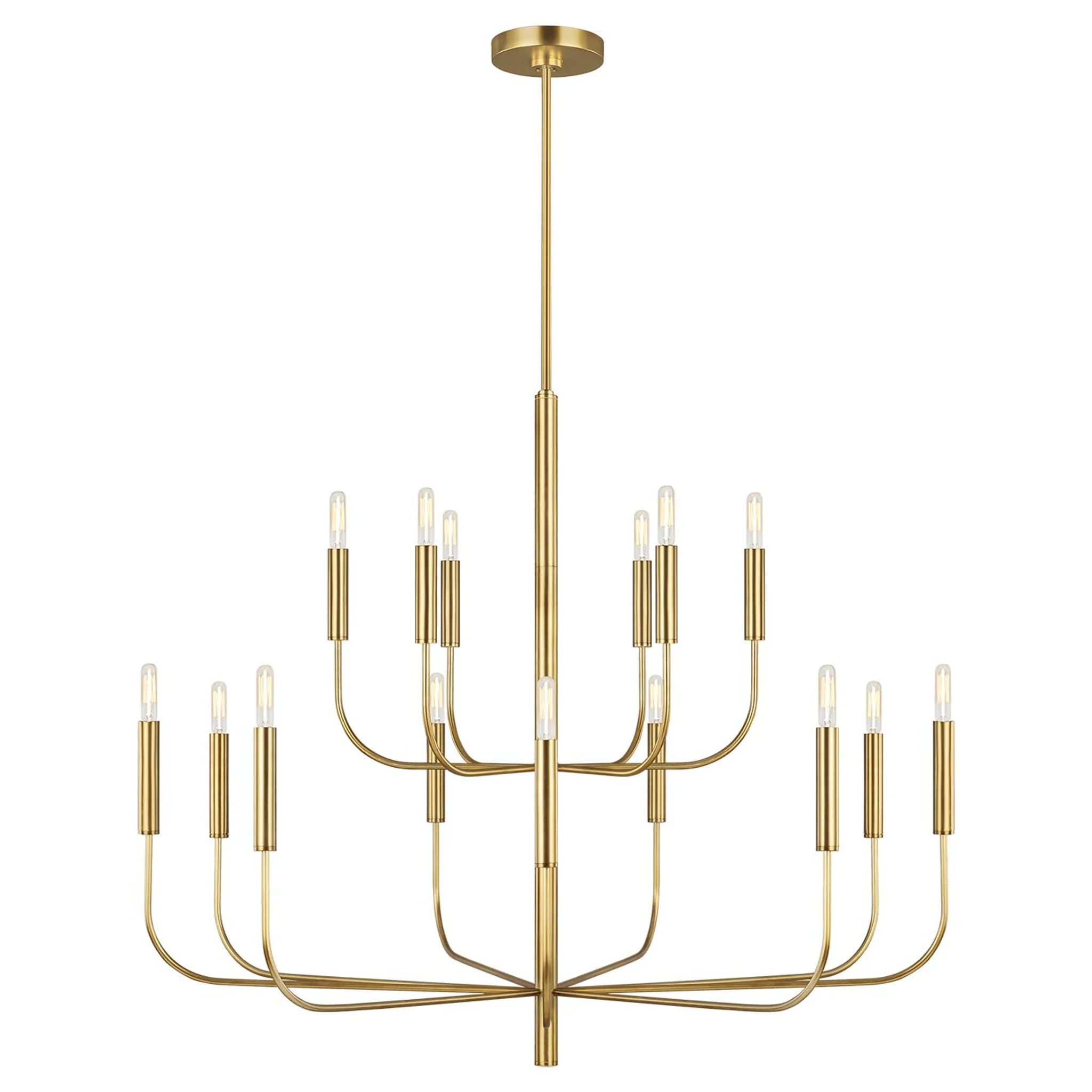 Купить Люстра Brianna Large Two-Tier Chandelier в интернет-магазине roooms.ru
