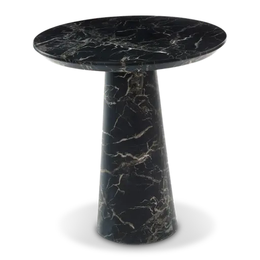 Купить Приставной столик Marble Look Disk Table в интернет-магазине roooms.ru