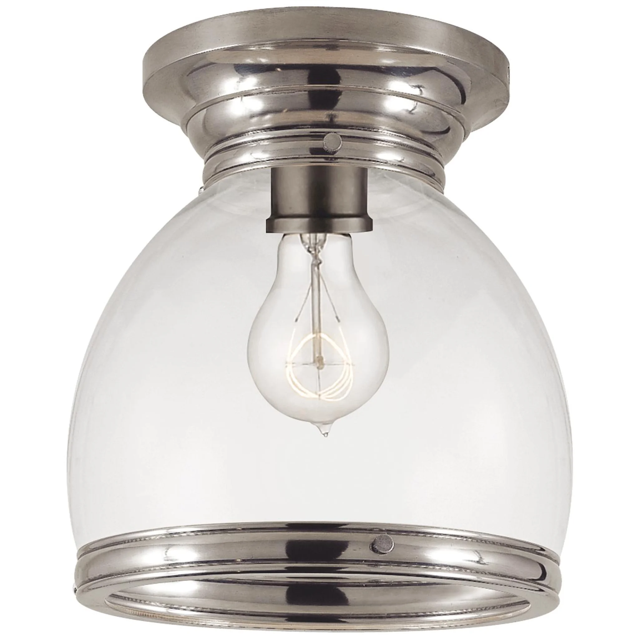 Купить Накладной светильник Edwardian Open Bottom Flush Mount в интернет-магазине roooms.ru