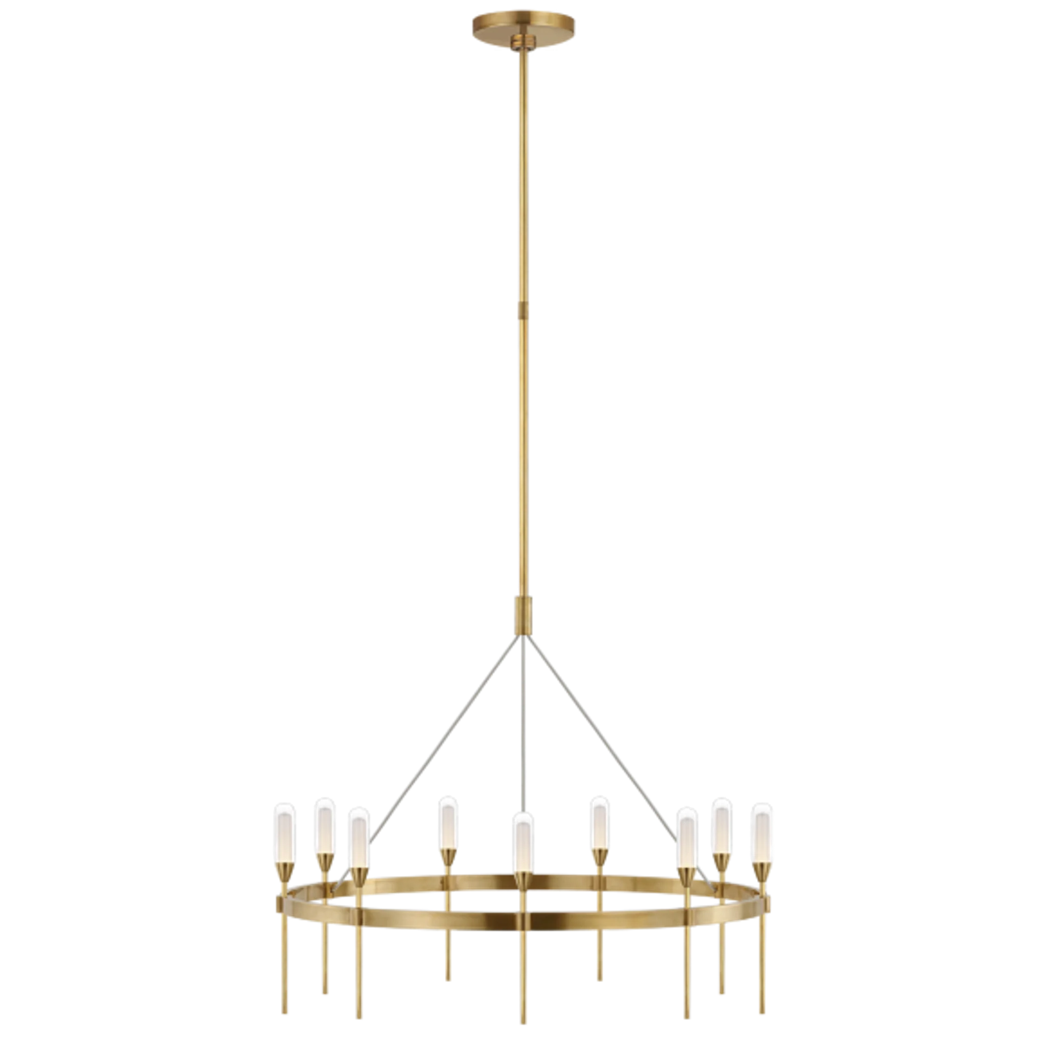 Купить Люстра Overture Medium Ring Chandelier в интернет-магазине roooms.ru
