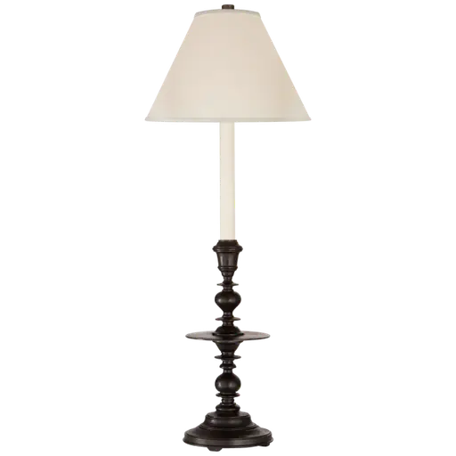 Купить Настольная лампа Laurel Candelstick Table Lamp в интернет-магазине roooms.ru