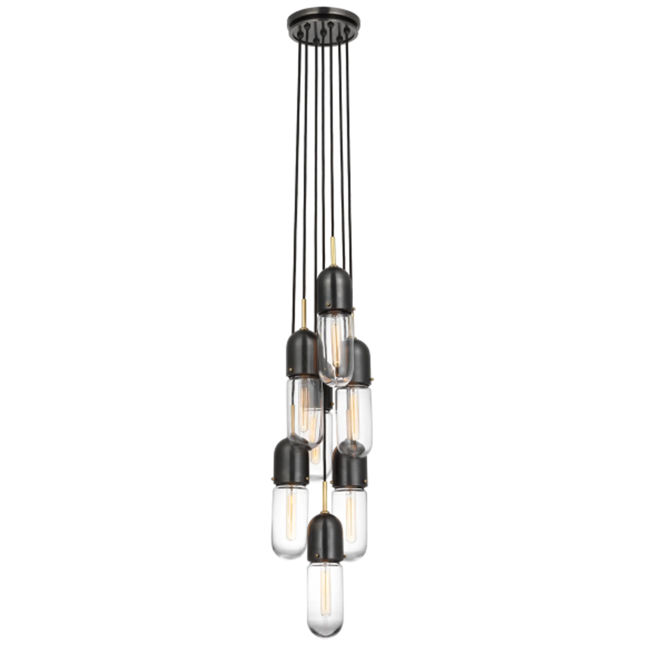 Купить Подвесной светильник Junio 7-Light Pendant в интернет-магазине roooms.ru