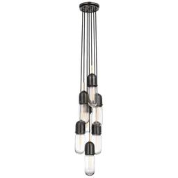 Bronze and Brass Clear Glass