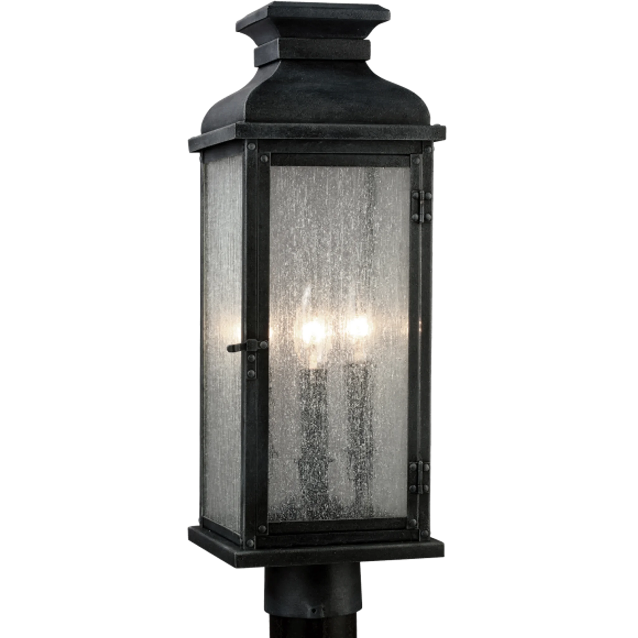 Купить Уличный фонарь Pediment Post Lantern в интернет-магазине roooms.ru