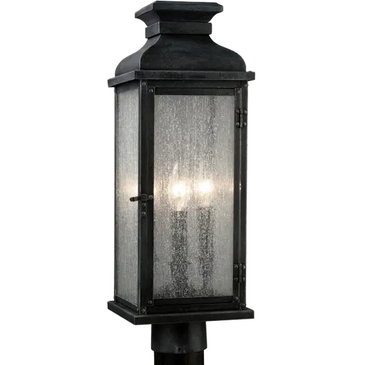 Купить Уличный фонарь Pediment Post Lantern в интернет-магазине roooms.ru