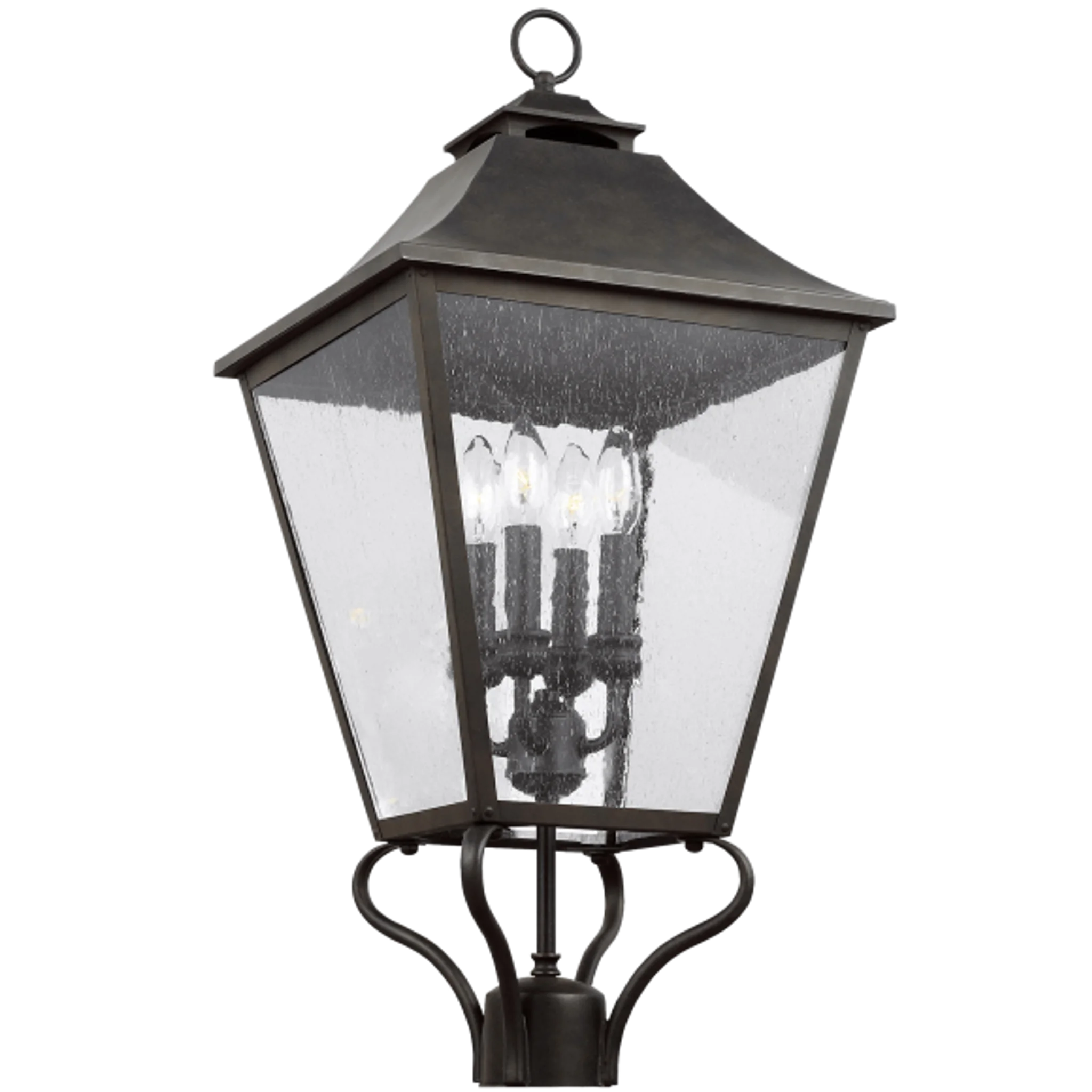Купить Уличный фонарь Galena Large Post Lantern в интернет-магазине roooms.ru