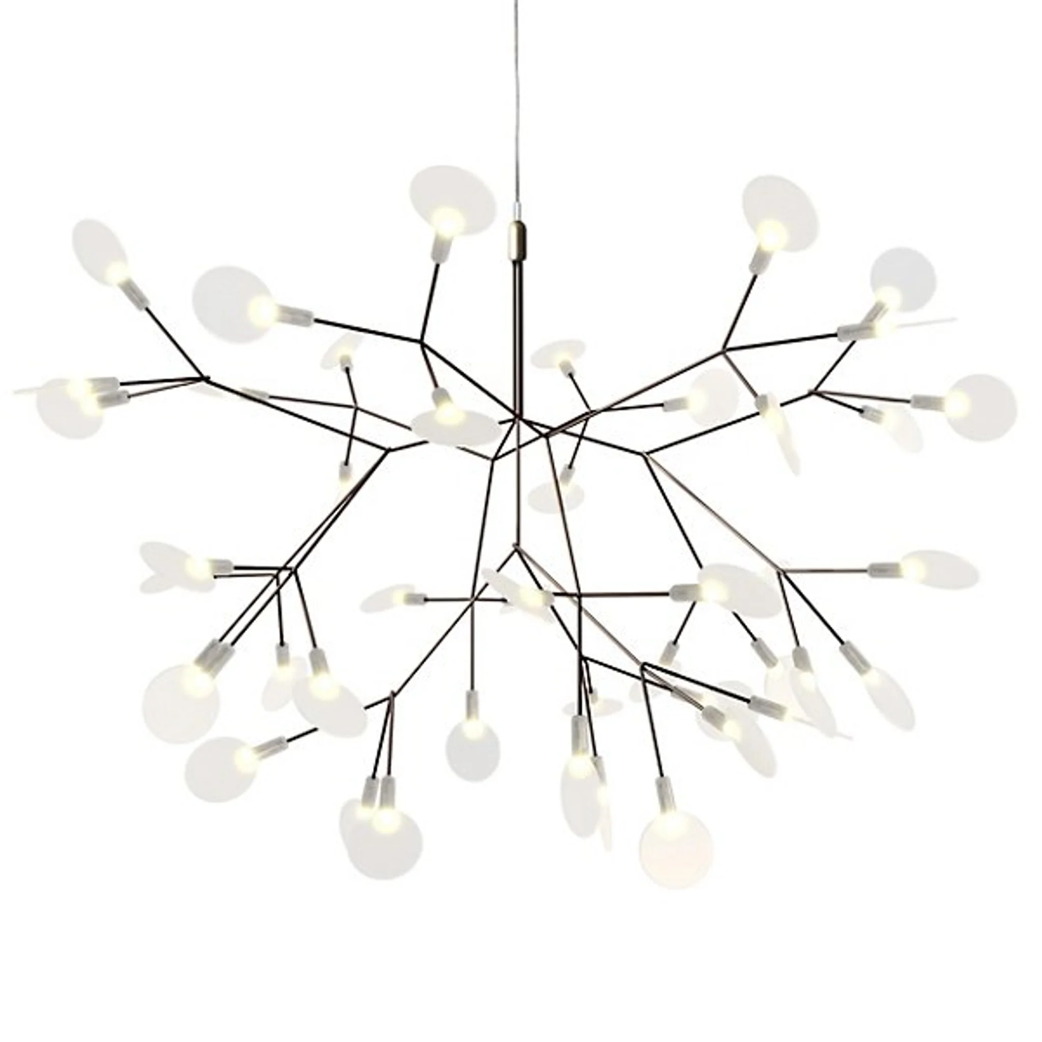 Купить Люстра Heracleum III Small LED Chandelier в интернет-магазине roooms.ru