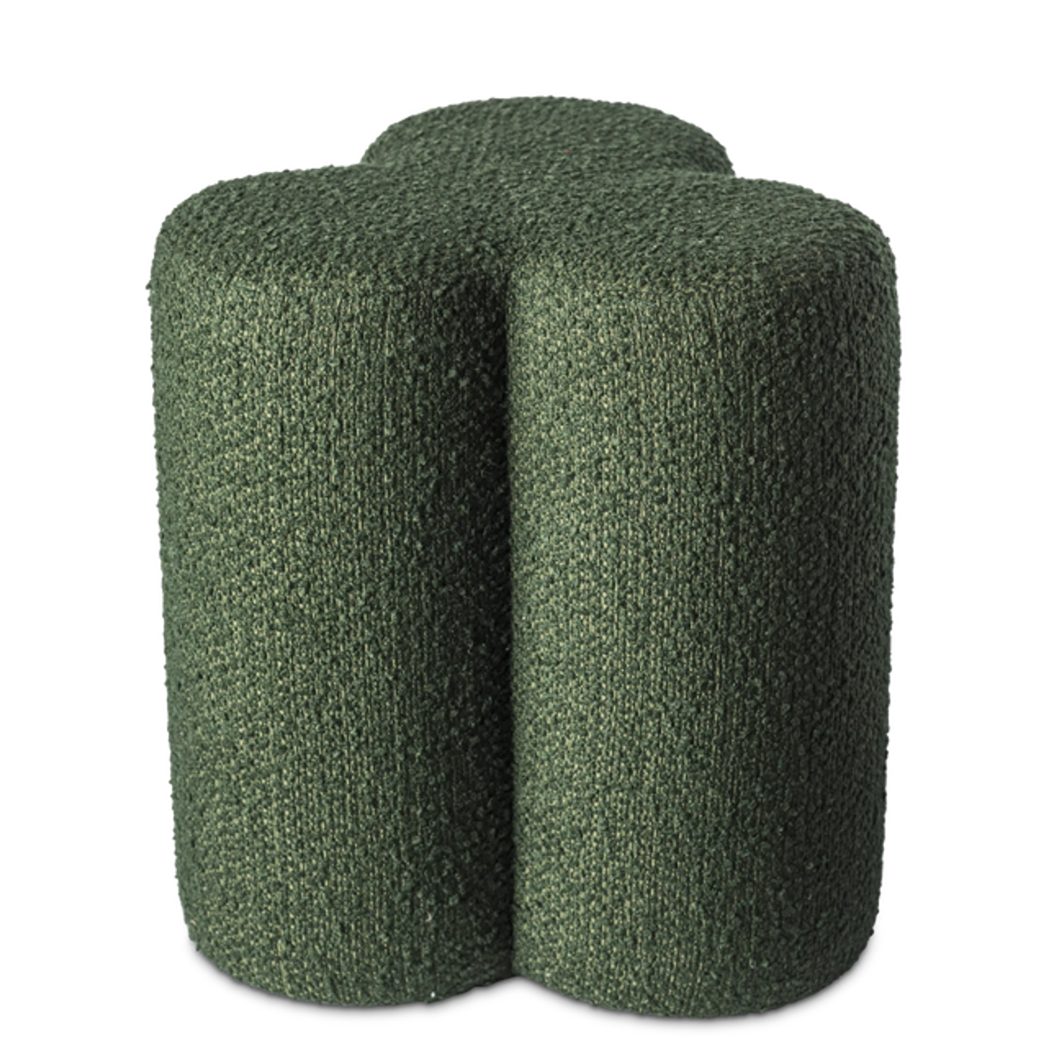 Купить Пуф Stool Clover Boucle в интернет-магазине roooms.ru