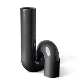 Black Glazed ceramic