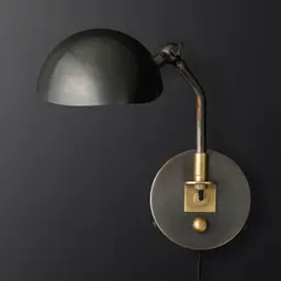 Bronze/Lacquered Burnished Brass