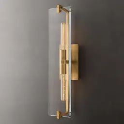 Lacquered Burnished Brass