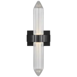 Plated Dark Bronze 23" Integrated LED 90 CRI 2700K 120V