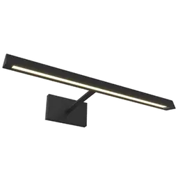 Nightshade Black 18" Integrated LED 90 CRI 3000K 120V