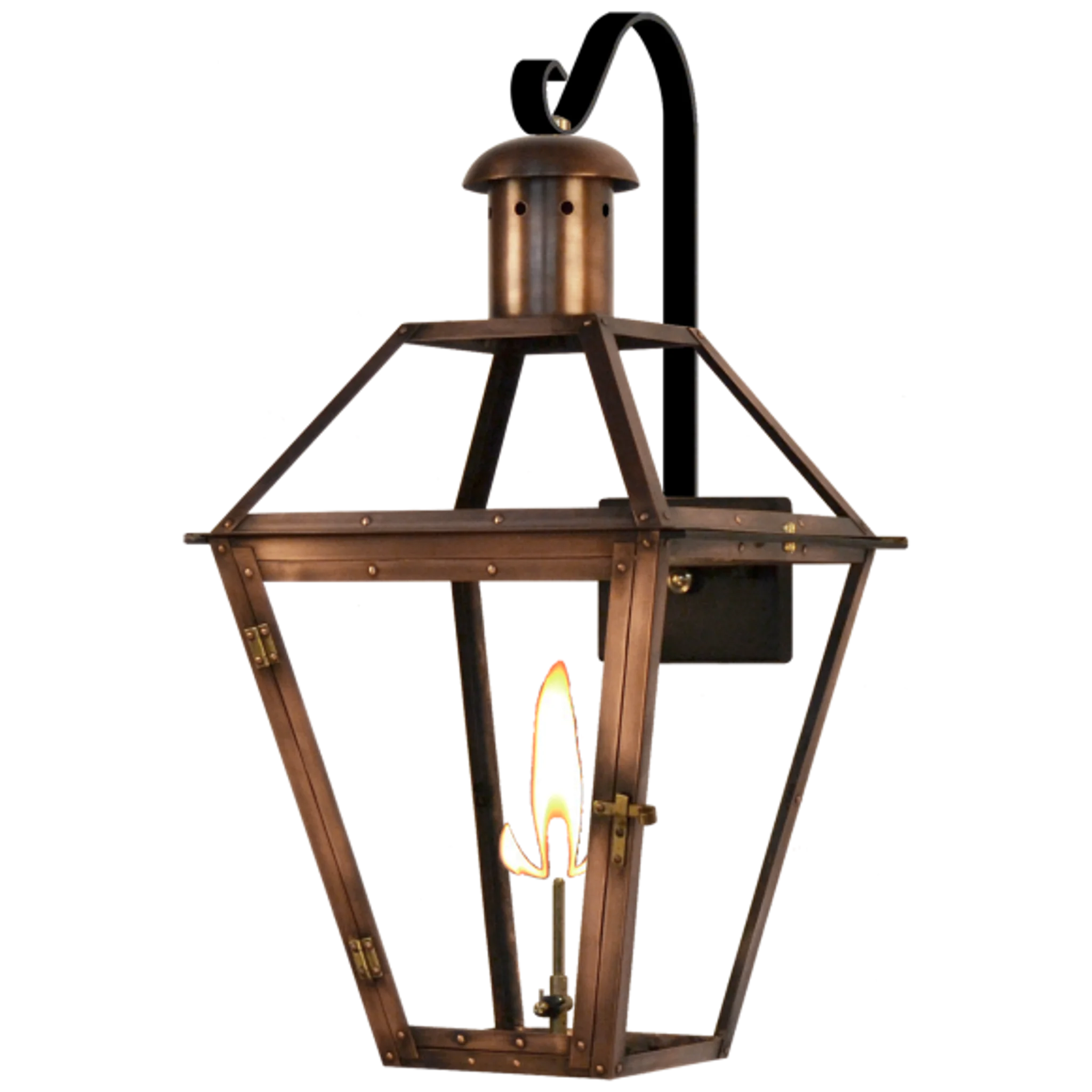 Купить Уличное бра Georgetown 27" Farmhouse Hook Wall Lantern в интернет-магазине roooms.ru