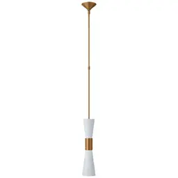 Hand-Rubbed Antique Brass White
