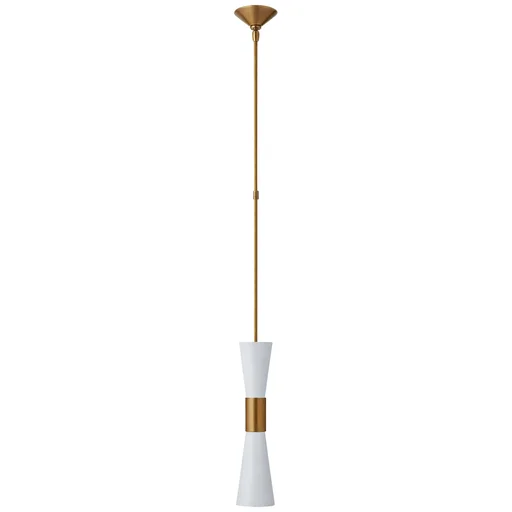 Купить Подвесной светильник Clarkson Medium Narrow Pendant в интернет-магазине roooms.ru