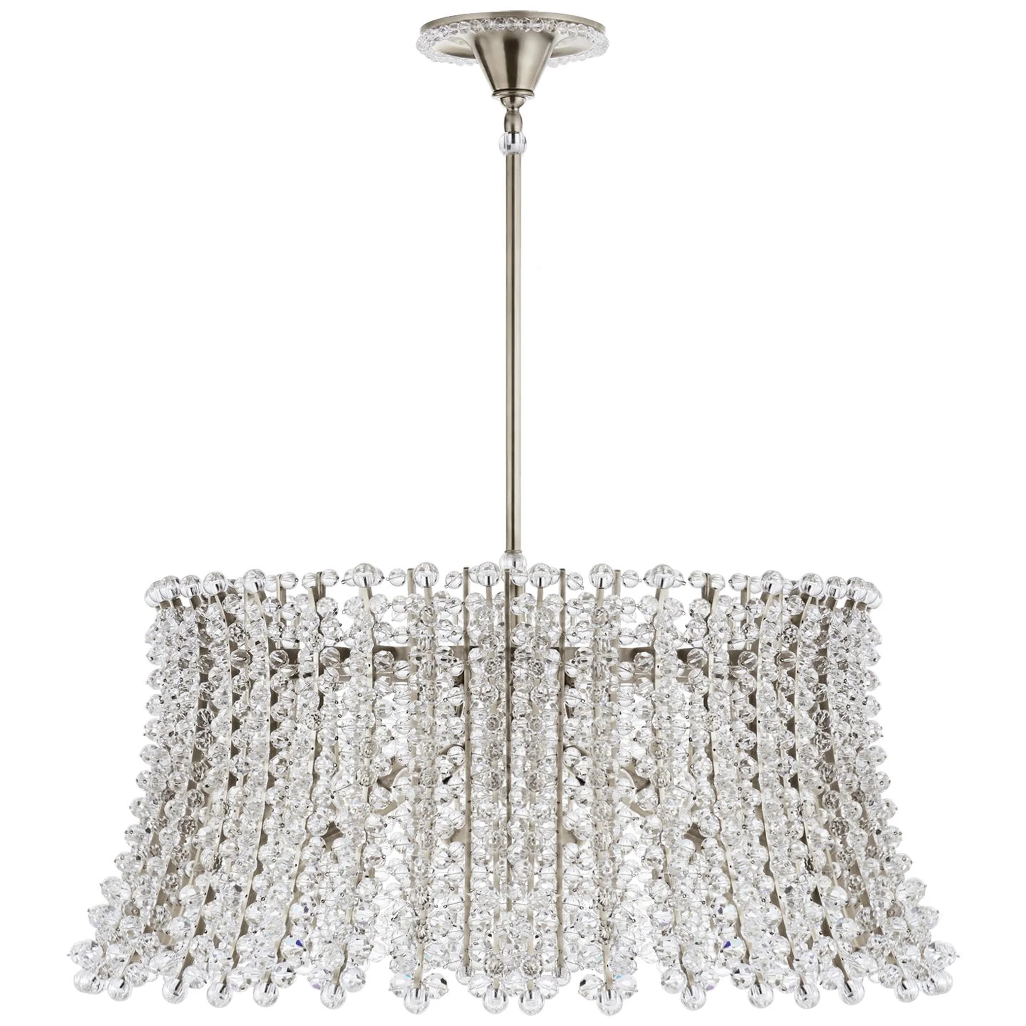 Купить Люстра Serafina Large Drum Chandelier в интернет-магазине roooms.ru