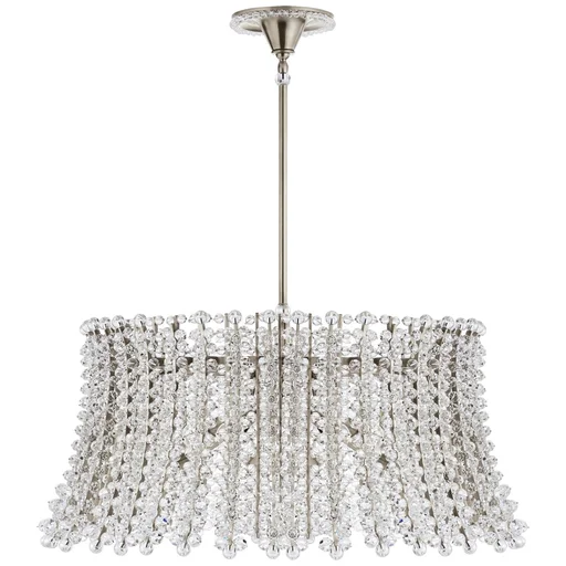 Купить Люстра Serafina Large Drum Chandelier в интернет-магазине roooms.ru