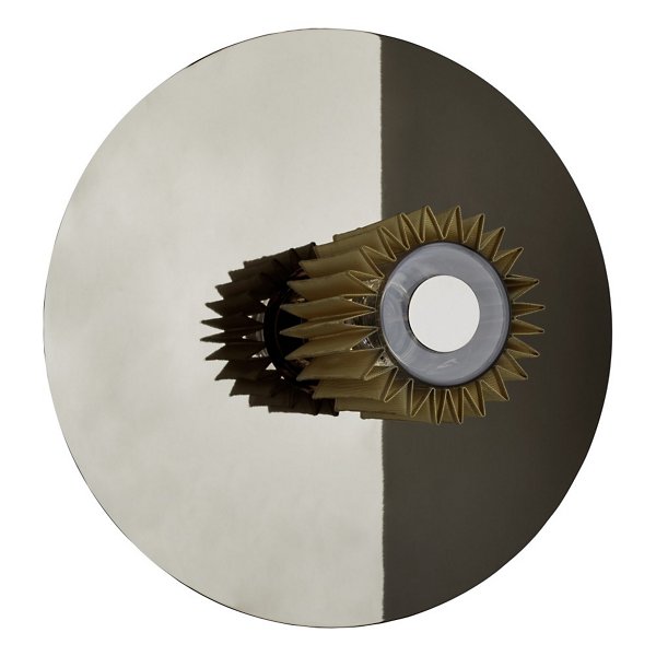 Large,Silver with Gold, 1 (Not Included)