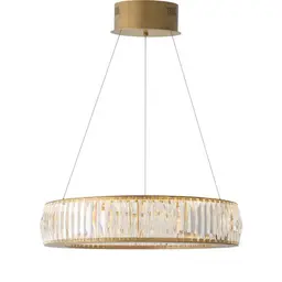 antique brass finish | crystal glass S