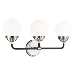 Brushed Nickel Bulb(s) Not Included